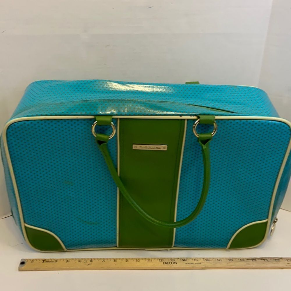 Double Dutch club New‎ York luggage retro 21x15